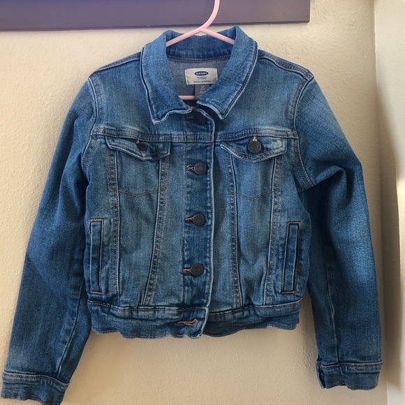 Kids Denim Jacket - Picture 2 of 5